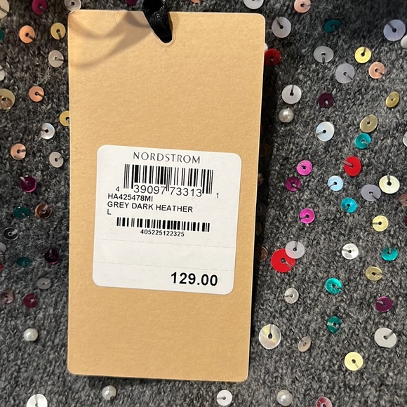 Halogen sequined sweater, size large, NWT - Picture 12 of 15